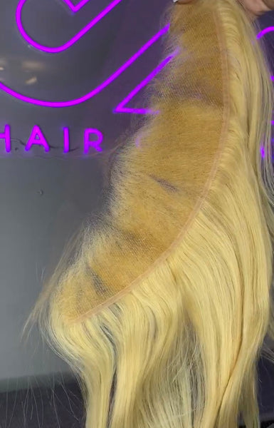 613 Straight frontal (HD Lace)