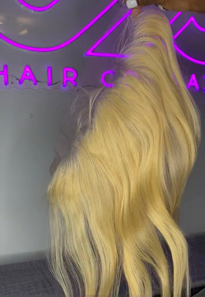 613 Straight frontal (HD Lace)