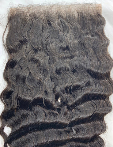 Wavy Curly Closure