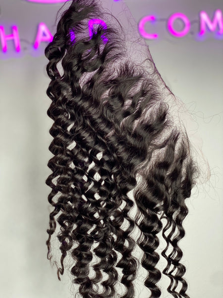 Wavy/curly frontal