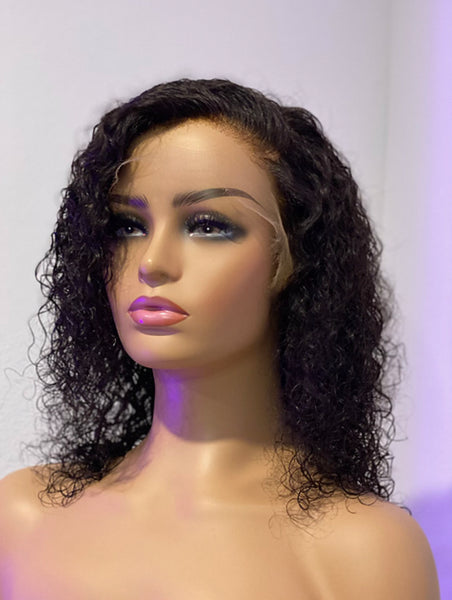 Virgin Deep Wave Wigs