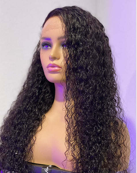 Virgin Deep Wave Wigs